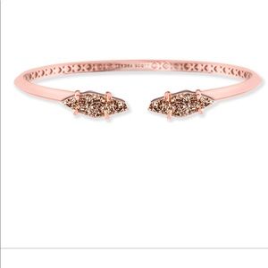 Kendra Scott Rose gold Bianca bracelet